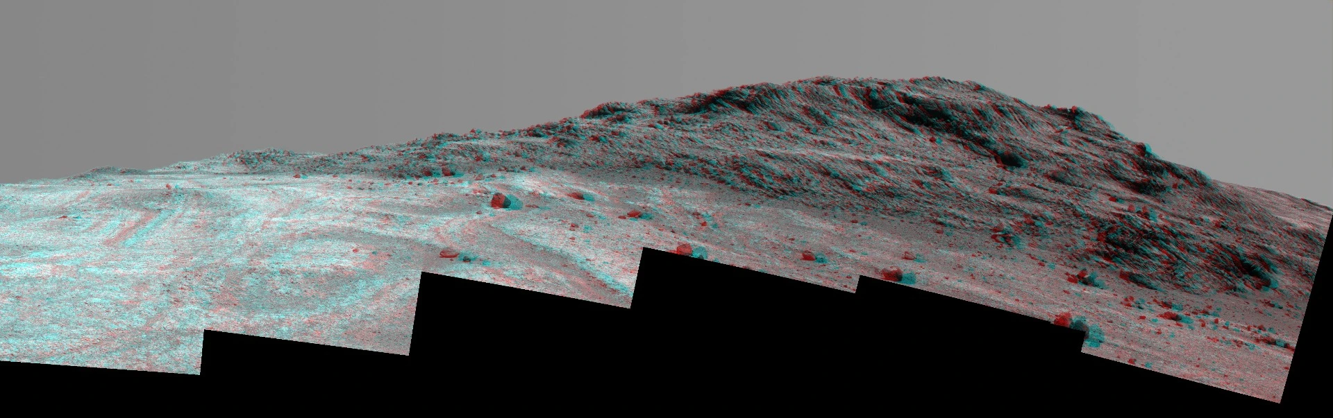 Stereo image of Hinner's Point