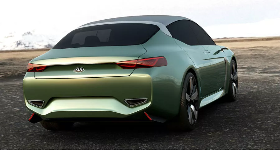 The Novo has a long rear overhang