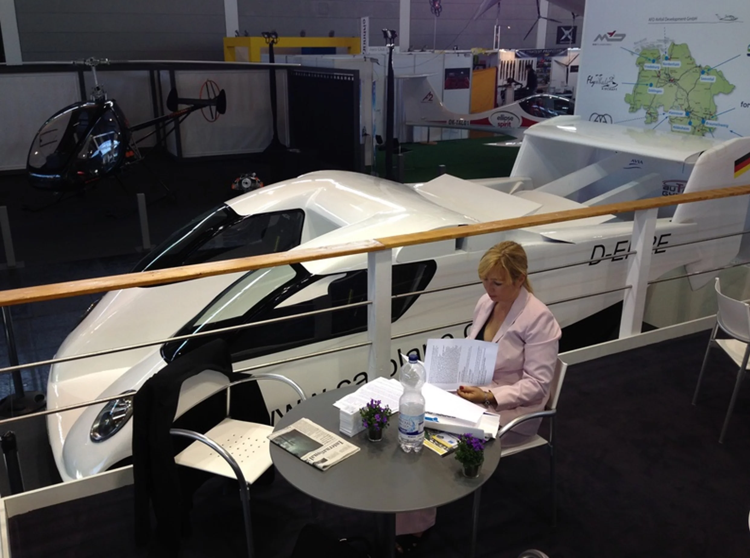 Carplane is in the prototype phase