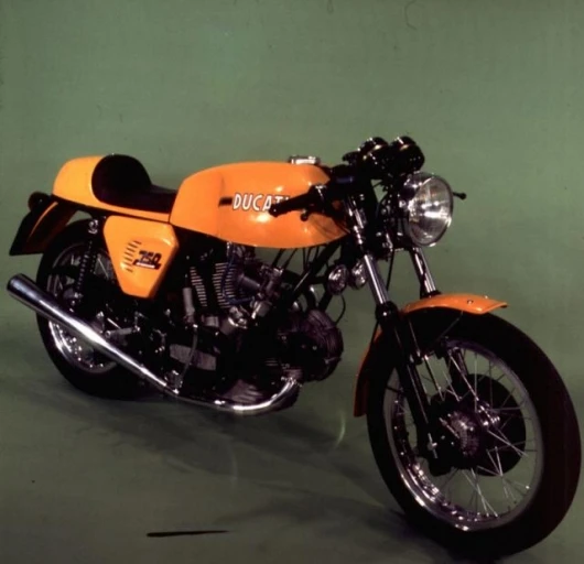 The 750 Sport road bike of 1973.