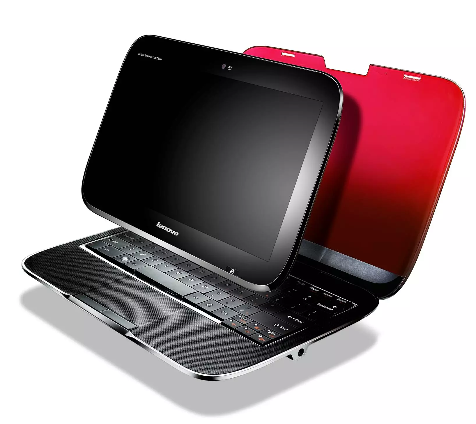 Lenovo's hybrid notebook and tablet PC, the IdeaPad U1