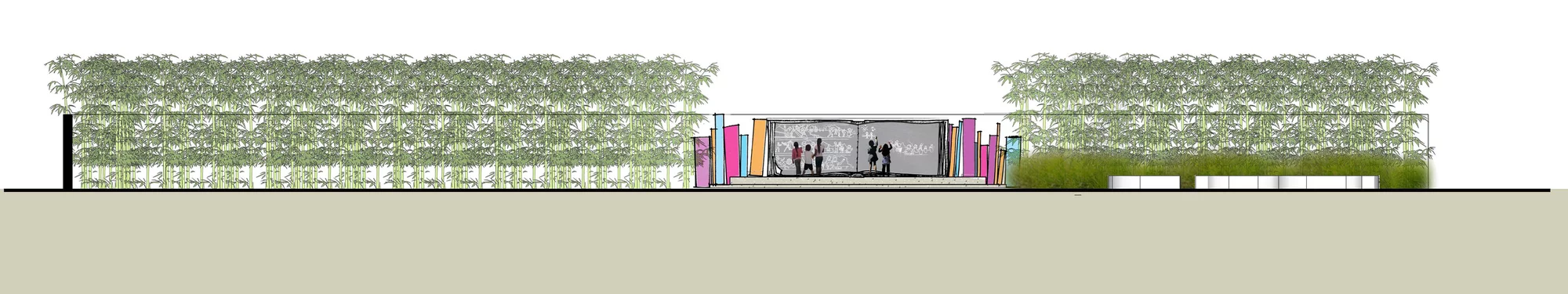 Architectural sketch (Image: INCLUDED)