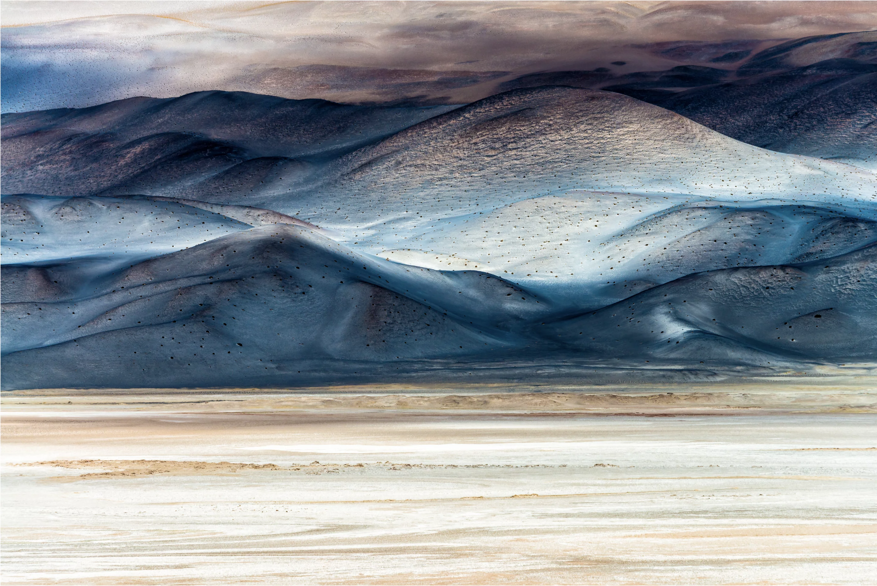 Clouds of Salt by Chiara Salvadori, Art of Nature Winner, Salar de Antofalla, Argentina