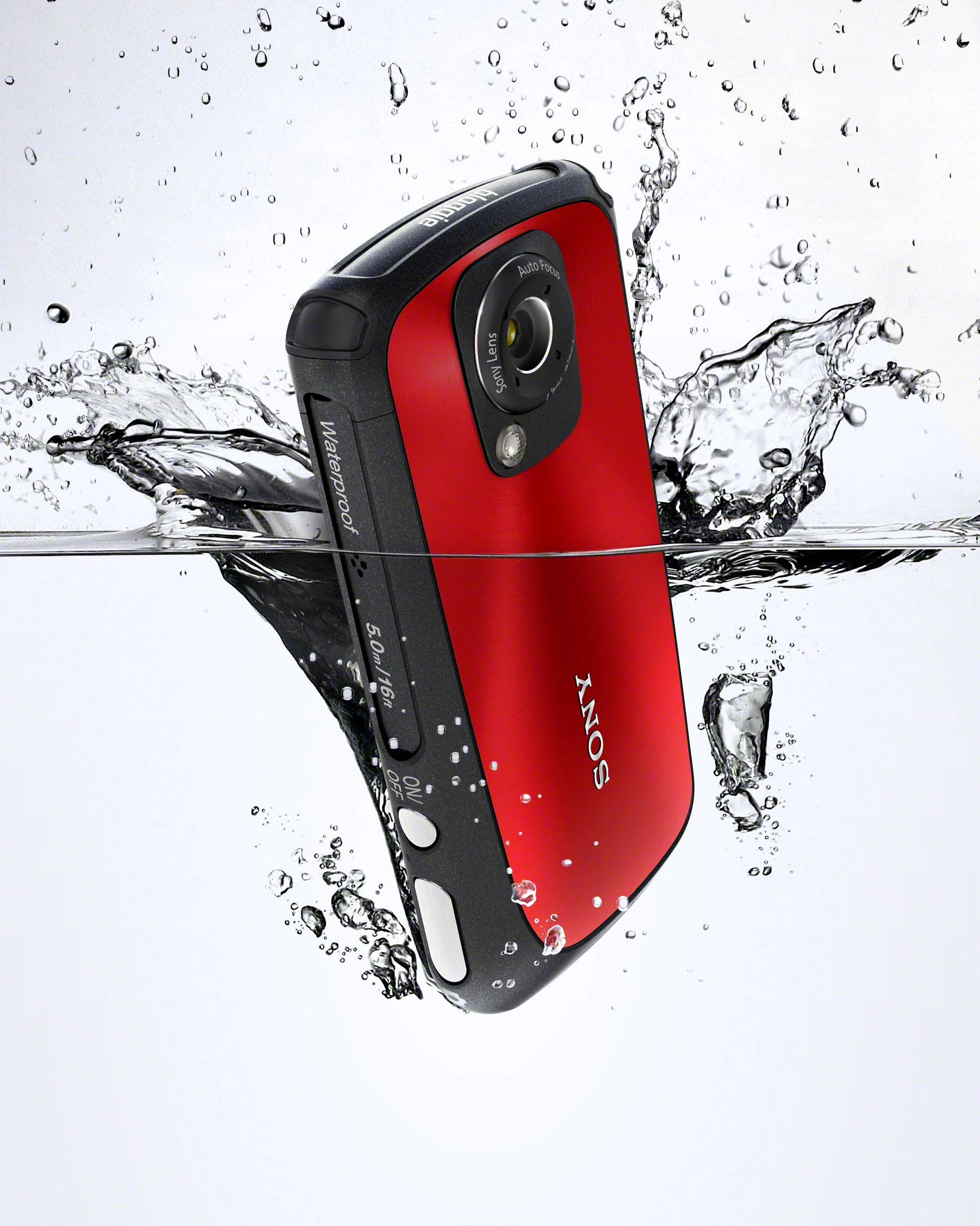 Sony's Bloggie Sport HD is a rugged, outdoors-friendly version of its touchscreen Bloggie camcorder