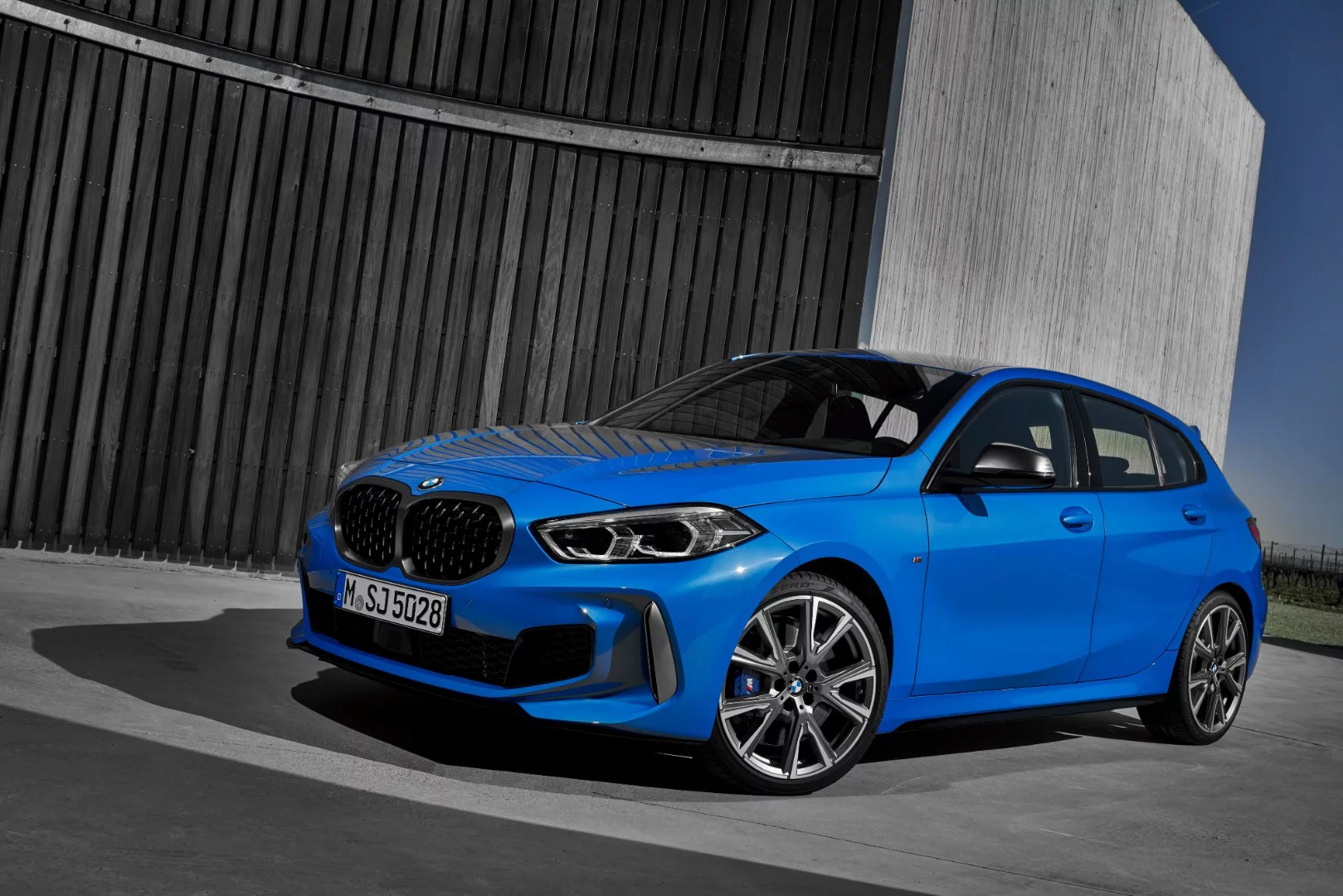 A new look for BMW's premium subcompact range