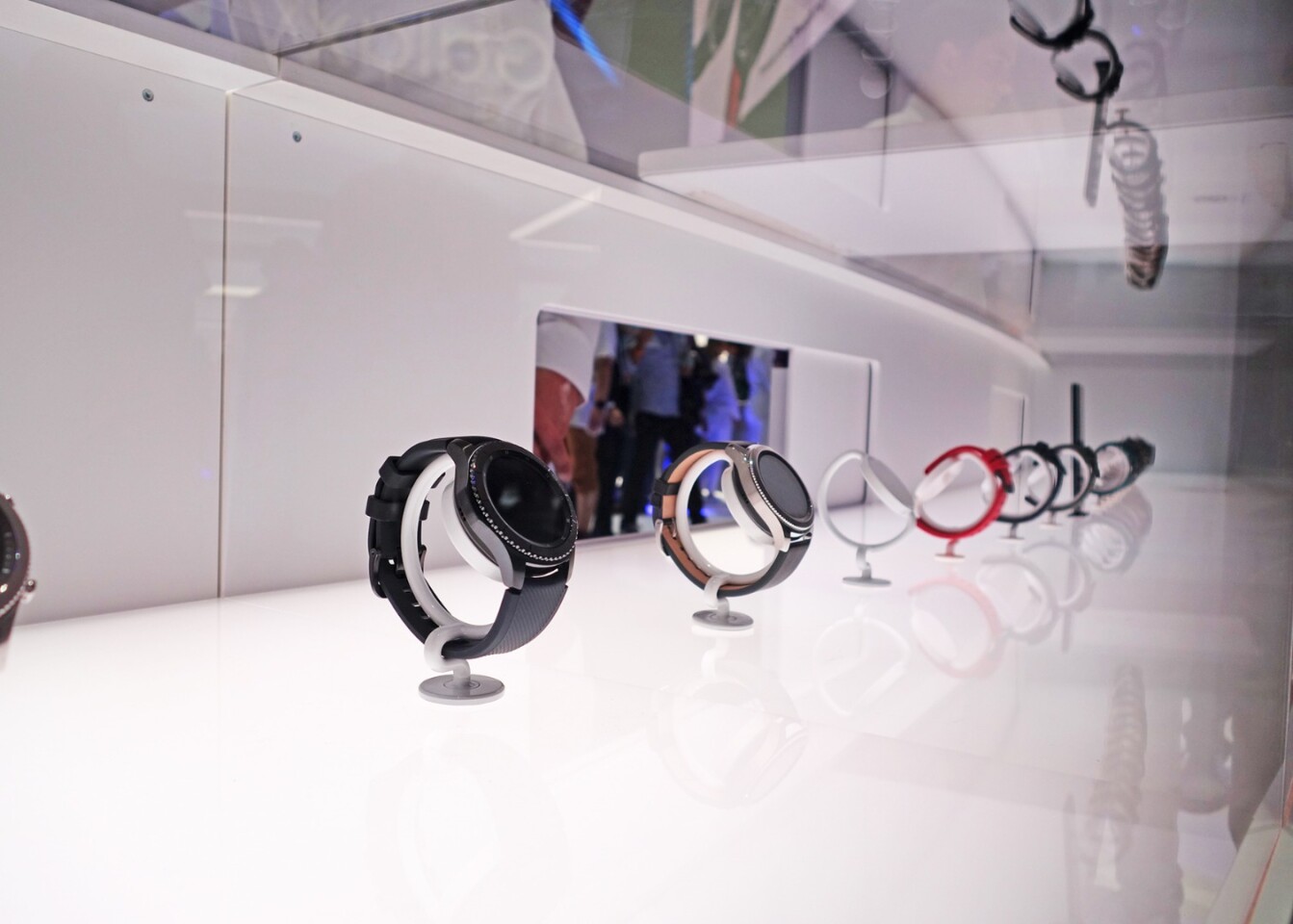 Samsung held an entire event just for the Gear S3, and is obviously proud of its smartwatch