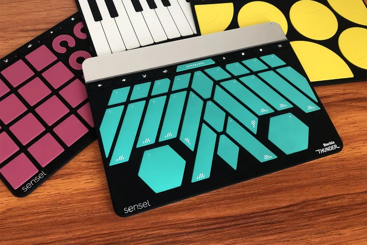 The Buchla Thunder is Sensel's first new Morph overlay since shipping the device to Kickstarter backers in 2017