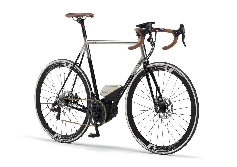 Yamaha celebrates 20 years of pedalelectric bicycles with YPJ01 concept