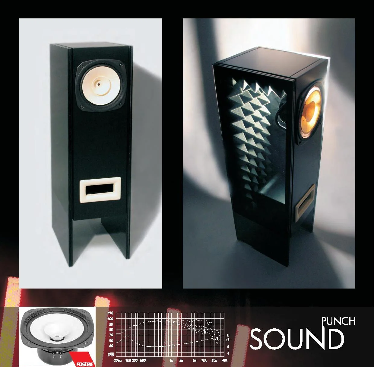 The Block tube amplifier prototype has been hooked up to the designer's SoundPunch speakers for testing over the past few months with pleasing results