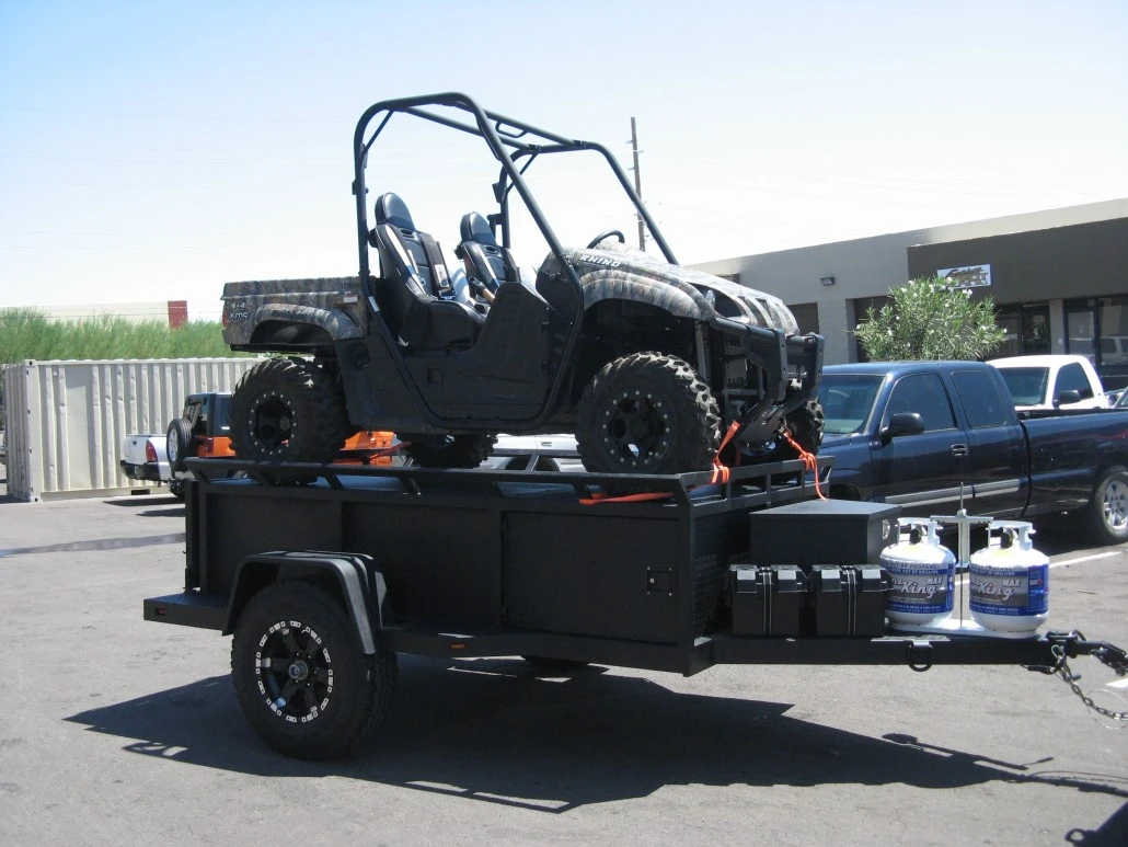 Launched in 2012, the BCT MOAB Yak trailer is built to haul vehicles, gear and camping equipment