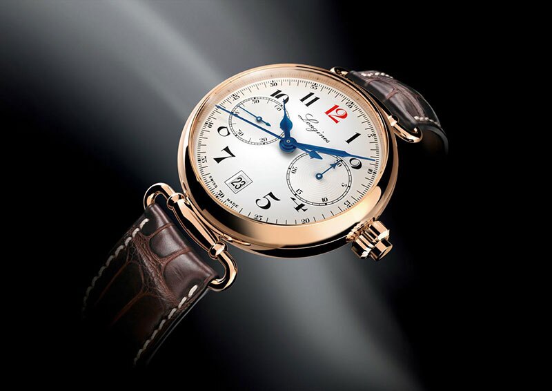 Longines Column-Wheel MonoPusher Chronograph - Limited edition of 180 pieces. 40 mm diameter. Rose gold