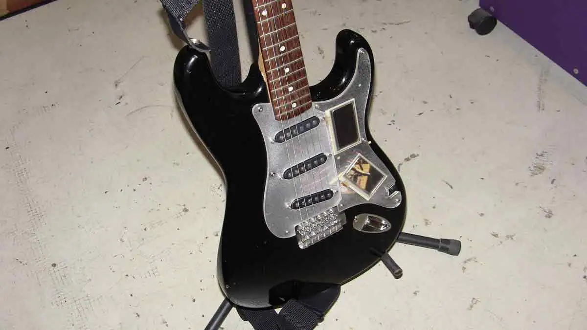 An early prototype of the Touchmark system