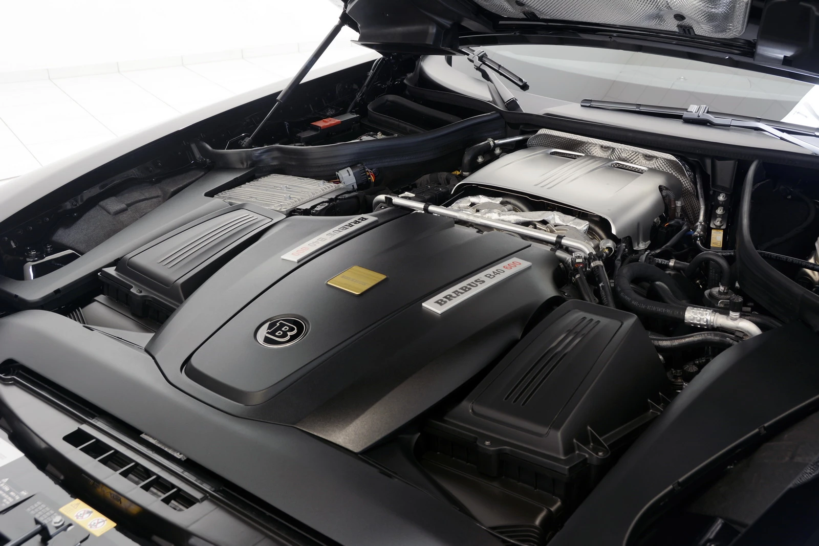 With just a small ECU tweak, Brabus has unleashed an extra 90 hp