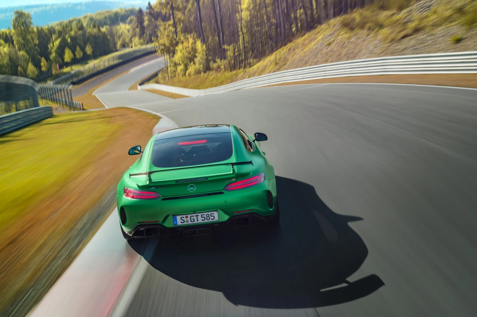 The GT R was designed on the track for the track (but it is street legal)