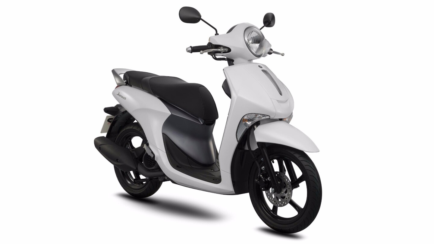 Yamaha Janus Scooter Debuts In Vietnam With Automatic Stop Start