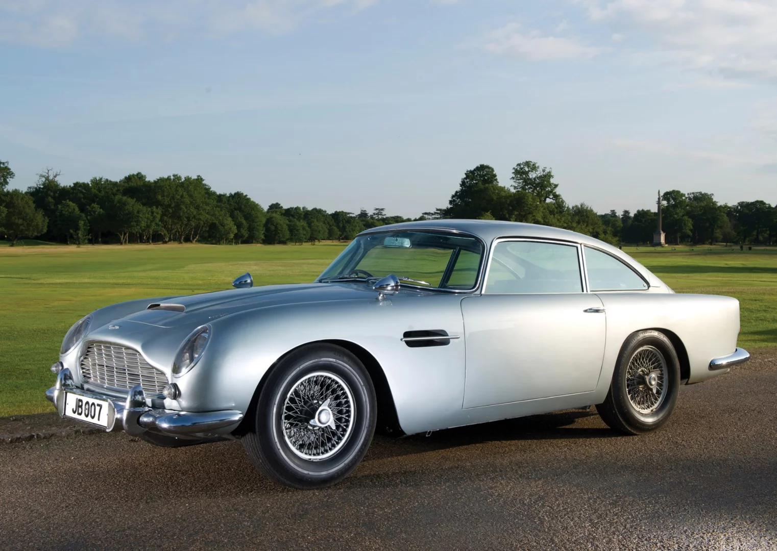 One of the original Goldfinger prop cars: sold for UK£2.9 million back in 2010