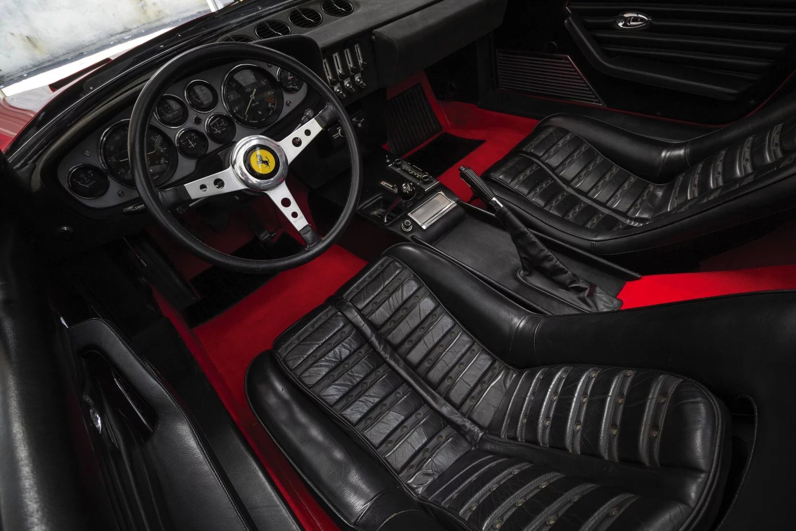 This 1972 Ferrari 365 GTB/4 Daytona Spider is estimated to sell for between $3,000,000 and $3,500,000