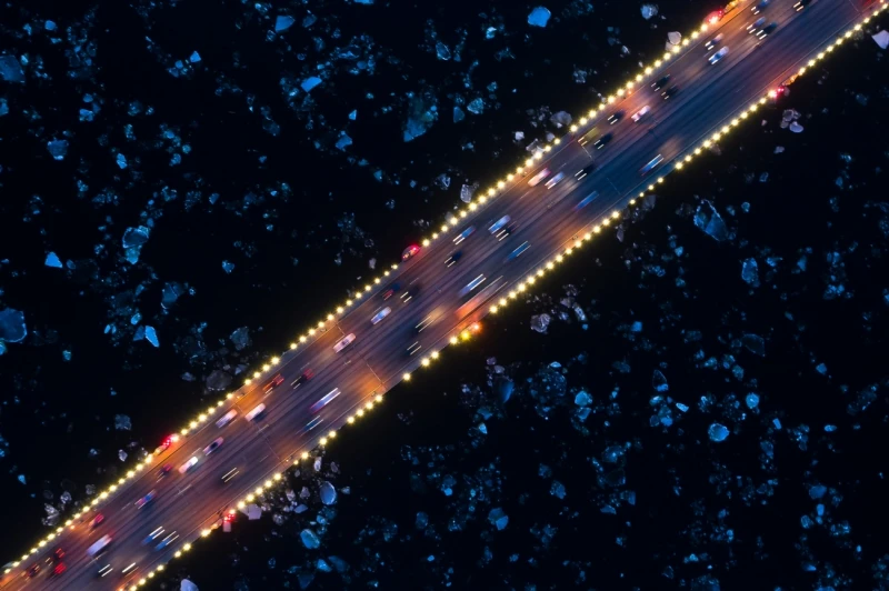 Ice Ice Baby: Commended in the Urban category