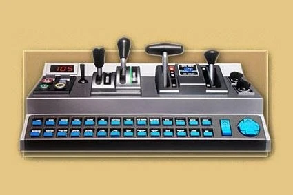 RailDriver Train Cab Controllers put levers, switches, and buttons in your hands to make you feel like you're driving a train, not a computer. Programmable keys put commands on the RailDriver, so yo
