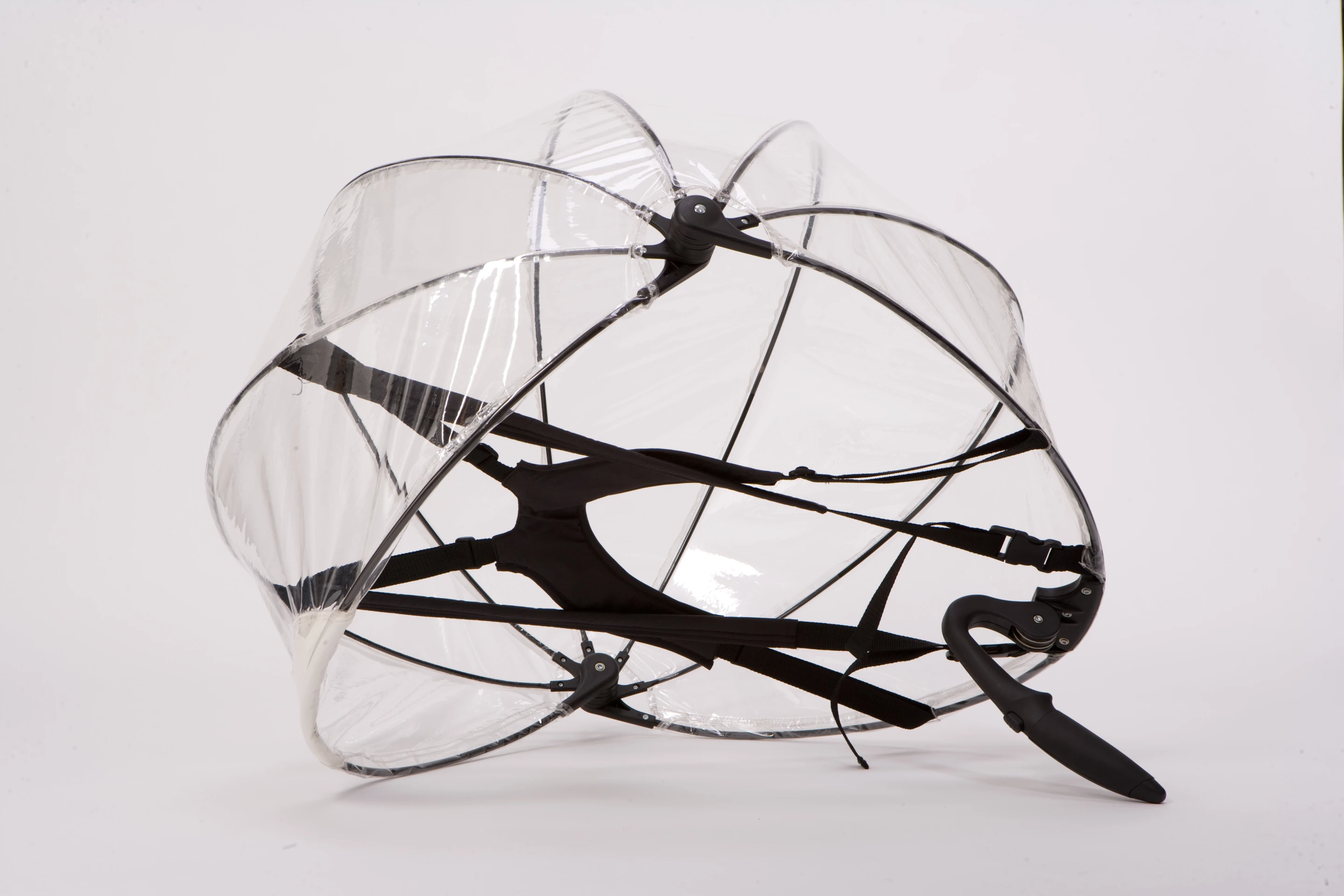 The Nubrella wearable umbrella