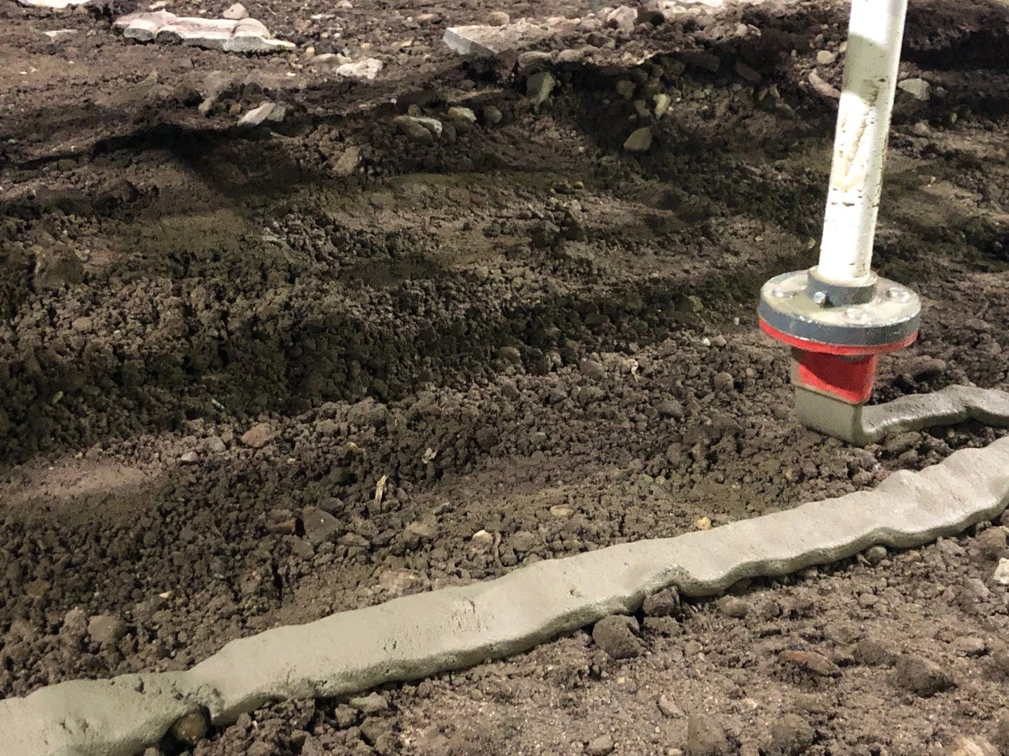 The work was carried out in a few stages as SQ3D wanted to test its equipment
