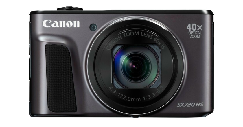 Canon's PowerShot SX720 HS is due to be available in March for US$380