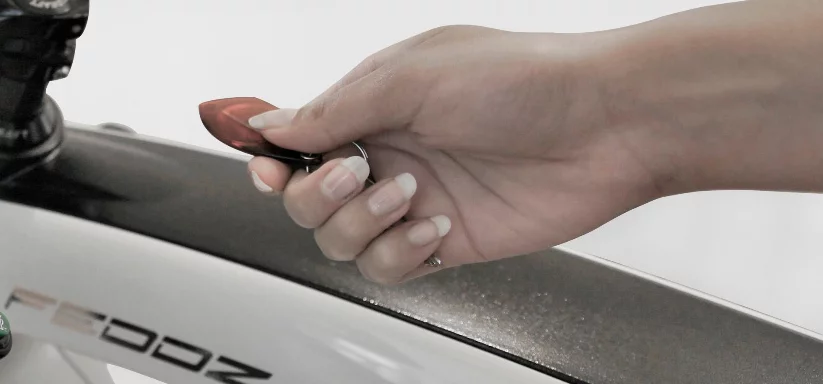 The FEDDZ includes an RFID digital starter