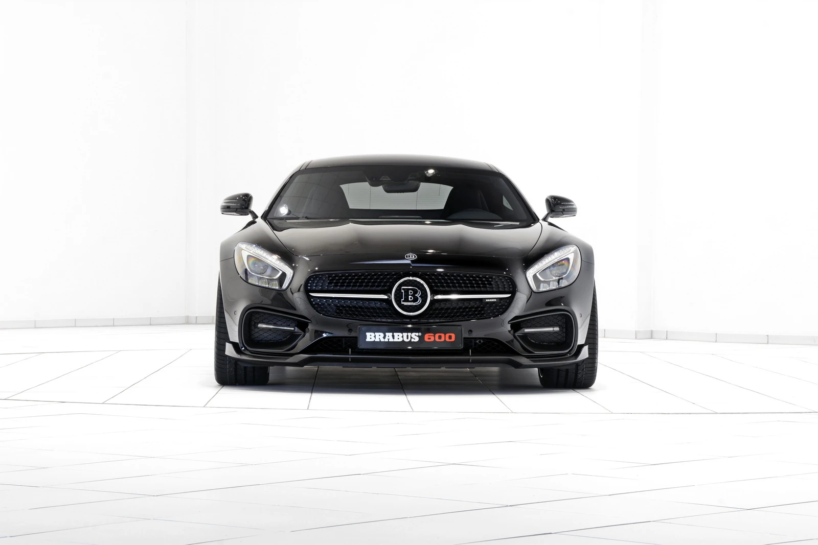 The Brabus might be up on power, but is still backed by a factory warranty