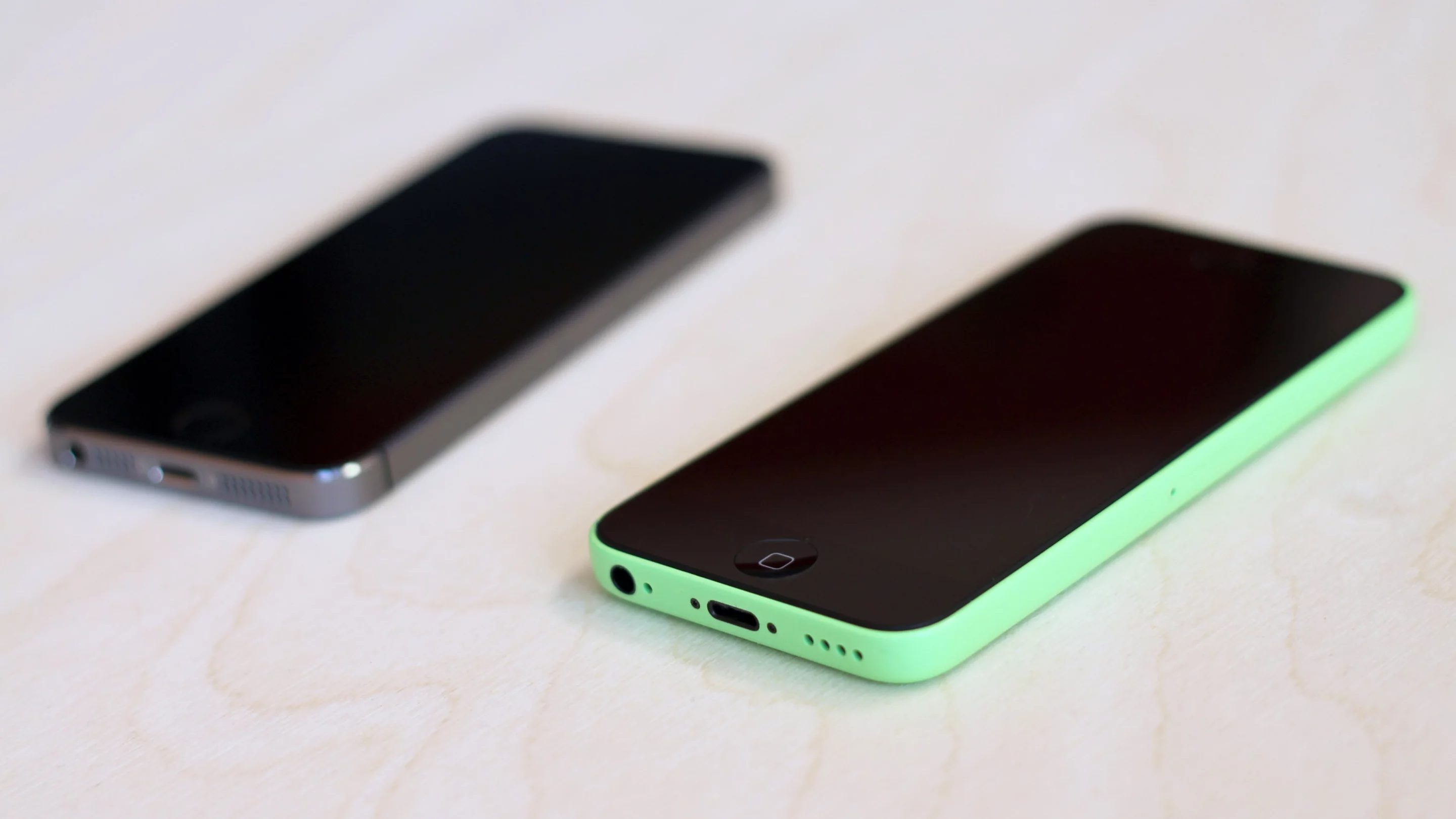 Green is just one of five colors in which Apple sells the iPhone 5c