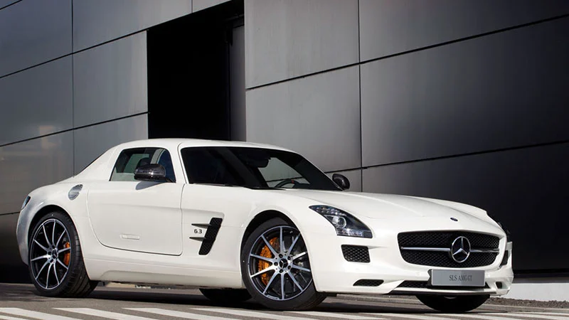 2013 Mercedes-Benz SLS AMG GT Coupé