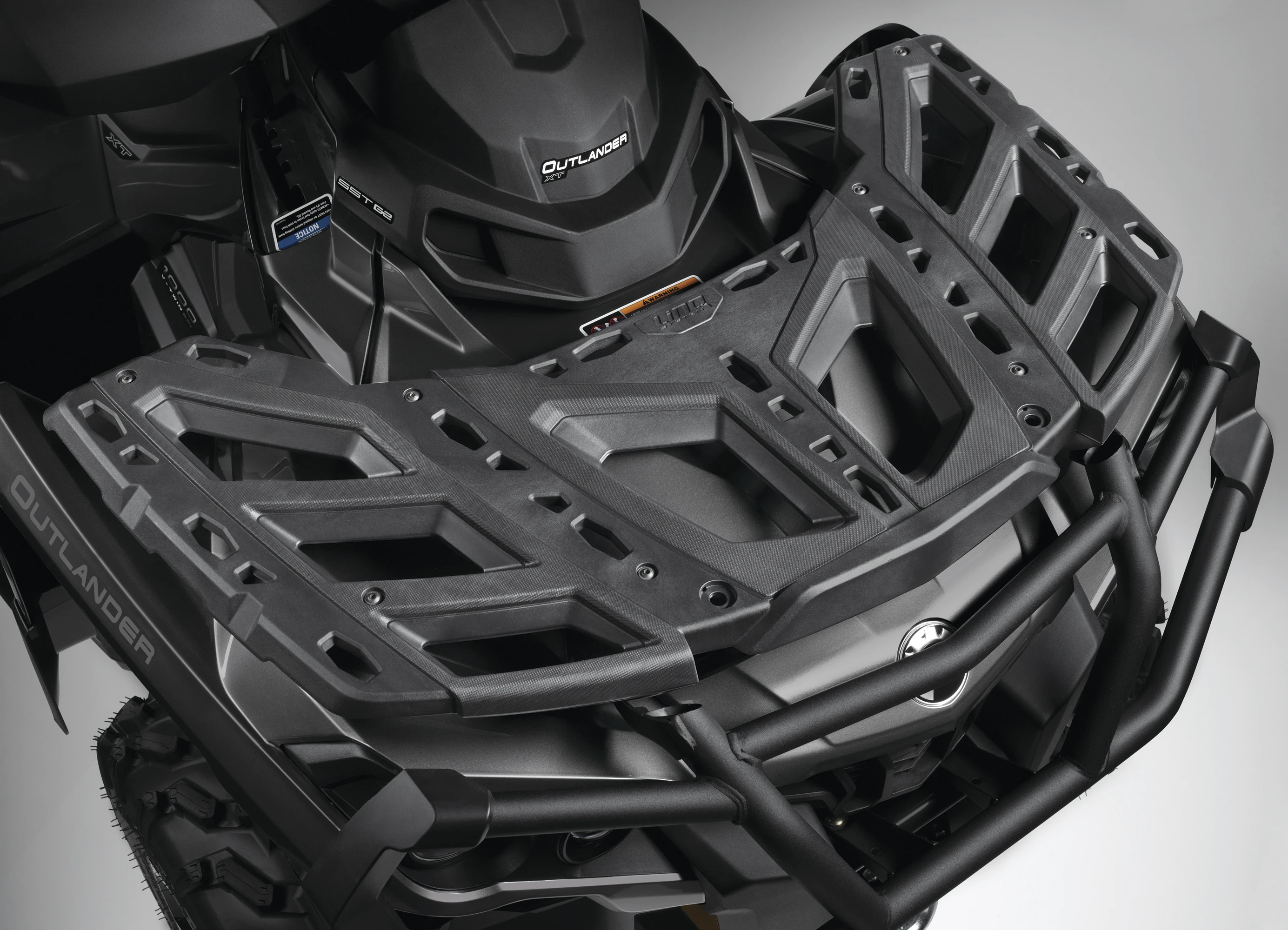 The Outlander 6x6 is part of Can-Am's 2015 lineup
