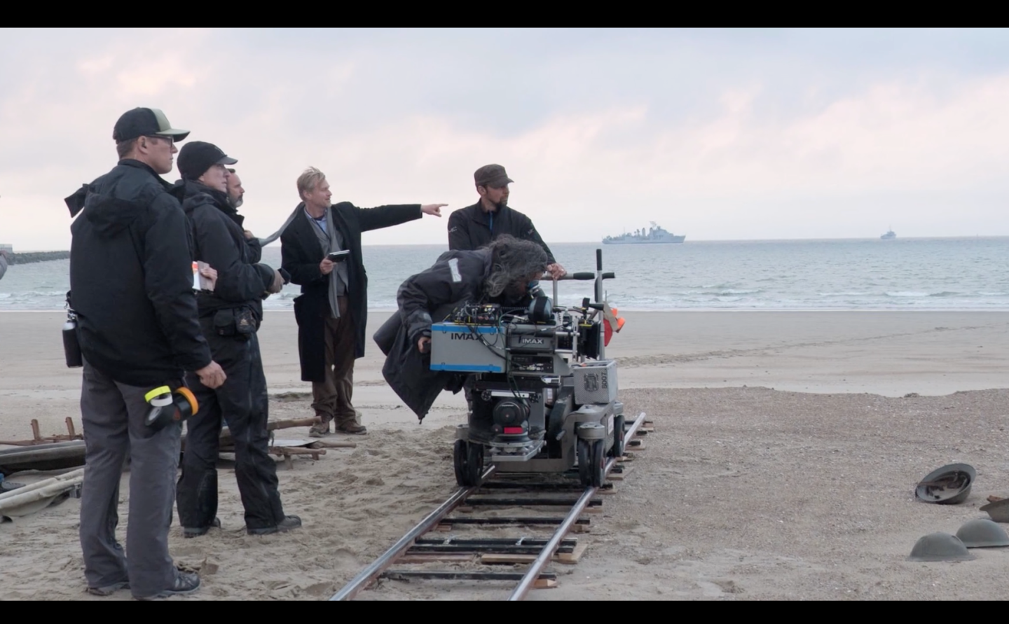 Nolan's fascination with 70mm IMAX film has grown over the last decade