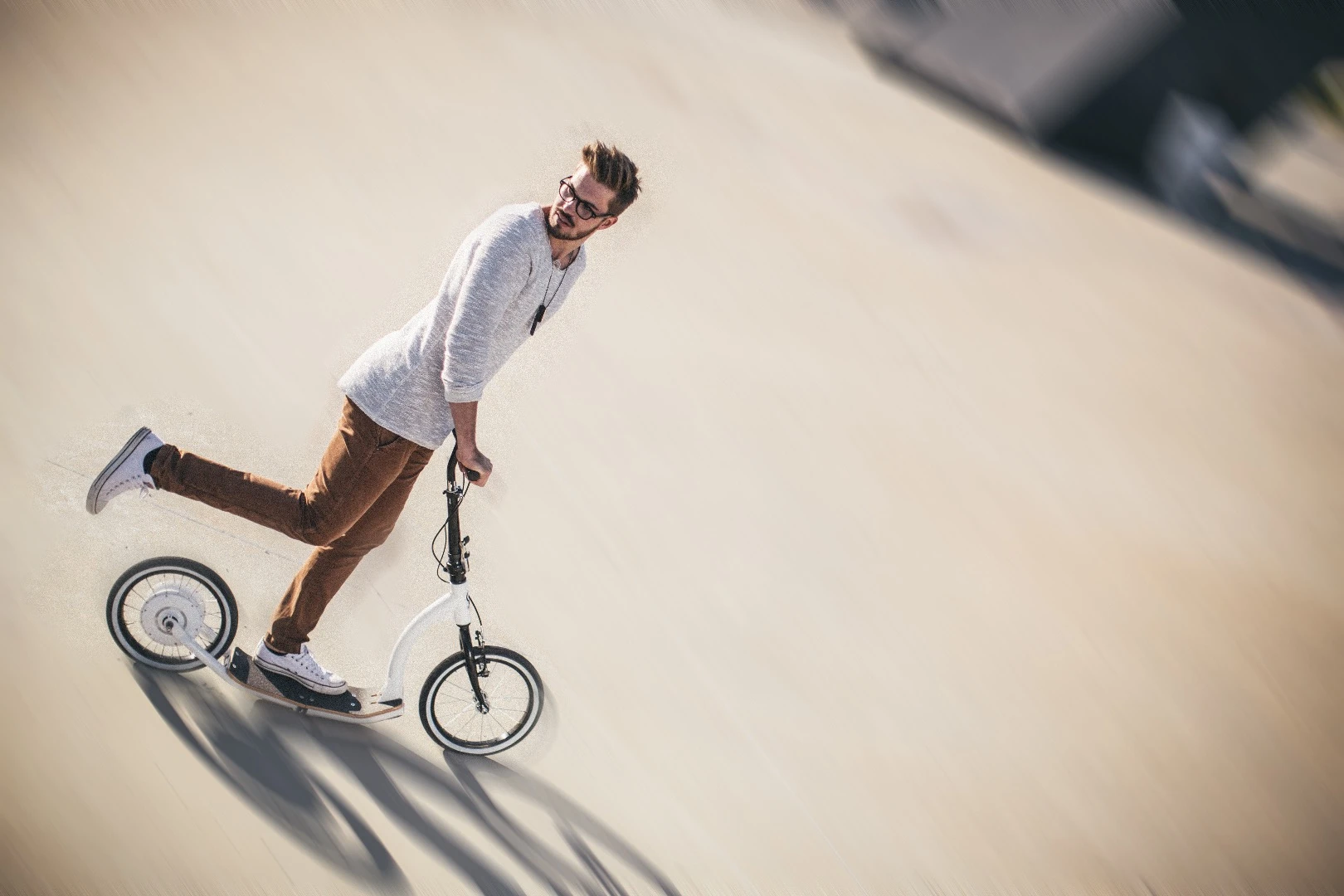 FlyKly says that riders can roll up to 500 seconds longer per kick