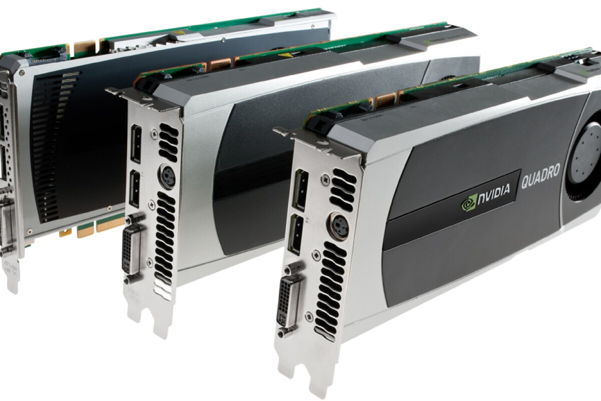 Nvidia Unveils New Fermi Class Quadro Gpus