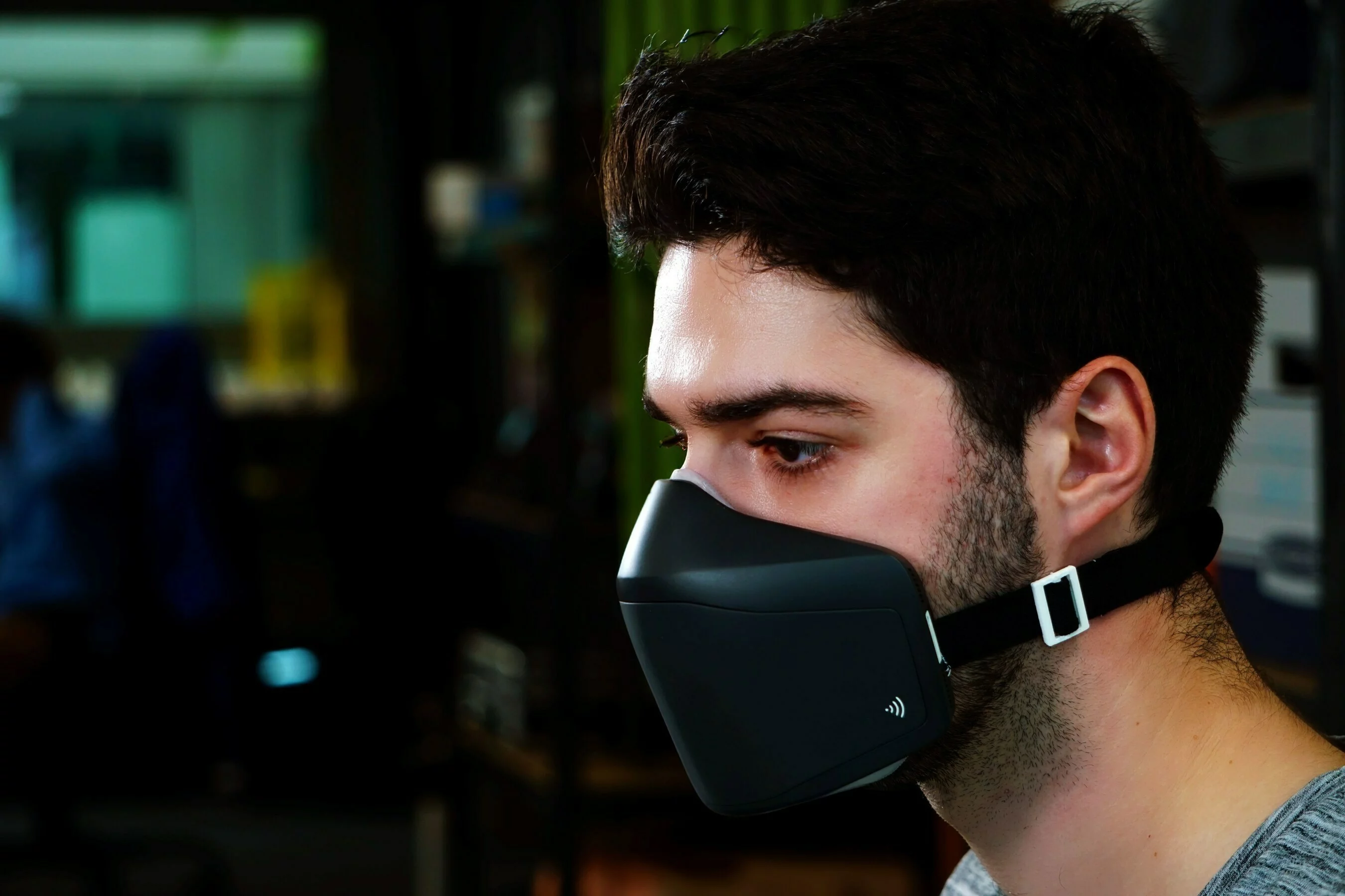 The Skyted Silent Mask is presently on Kickstarter