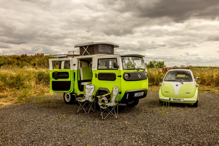 The Xbus Camper welcomes in a cleaner generation of RVing