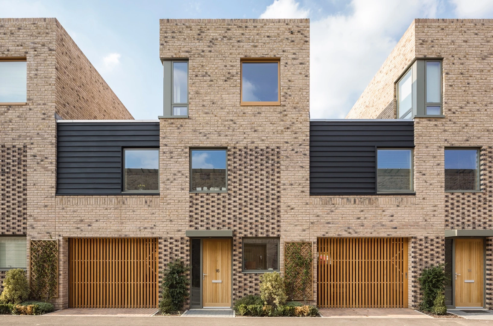 Abode, Great Kneighton, by Proctor and Matthews Architects, is a 300 unit housing project