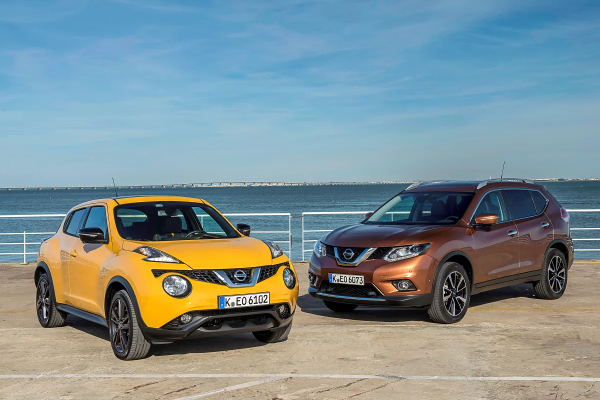 Both the new Juke and X-Trail will go on sale this July
