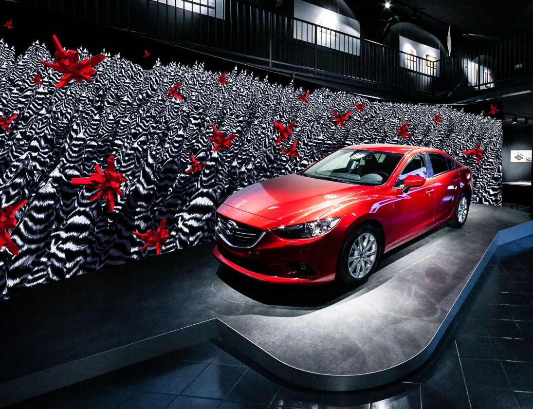 The Mazda6