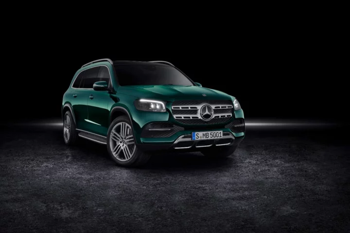 Mercedes' biggest and fanciest SUV just got bigger and fancier