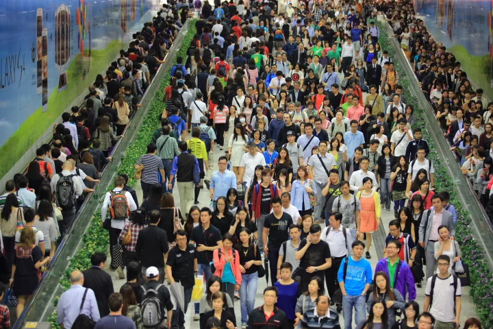 Fujitsu is hoping to thin out the flow of human traffic following major events via a smartphone app