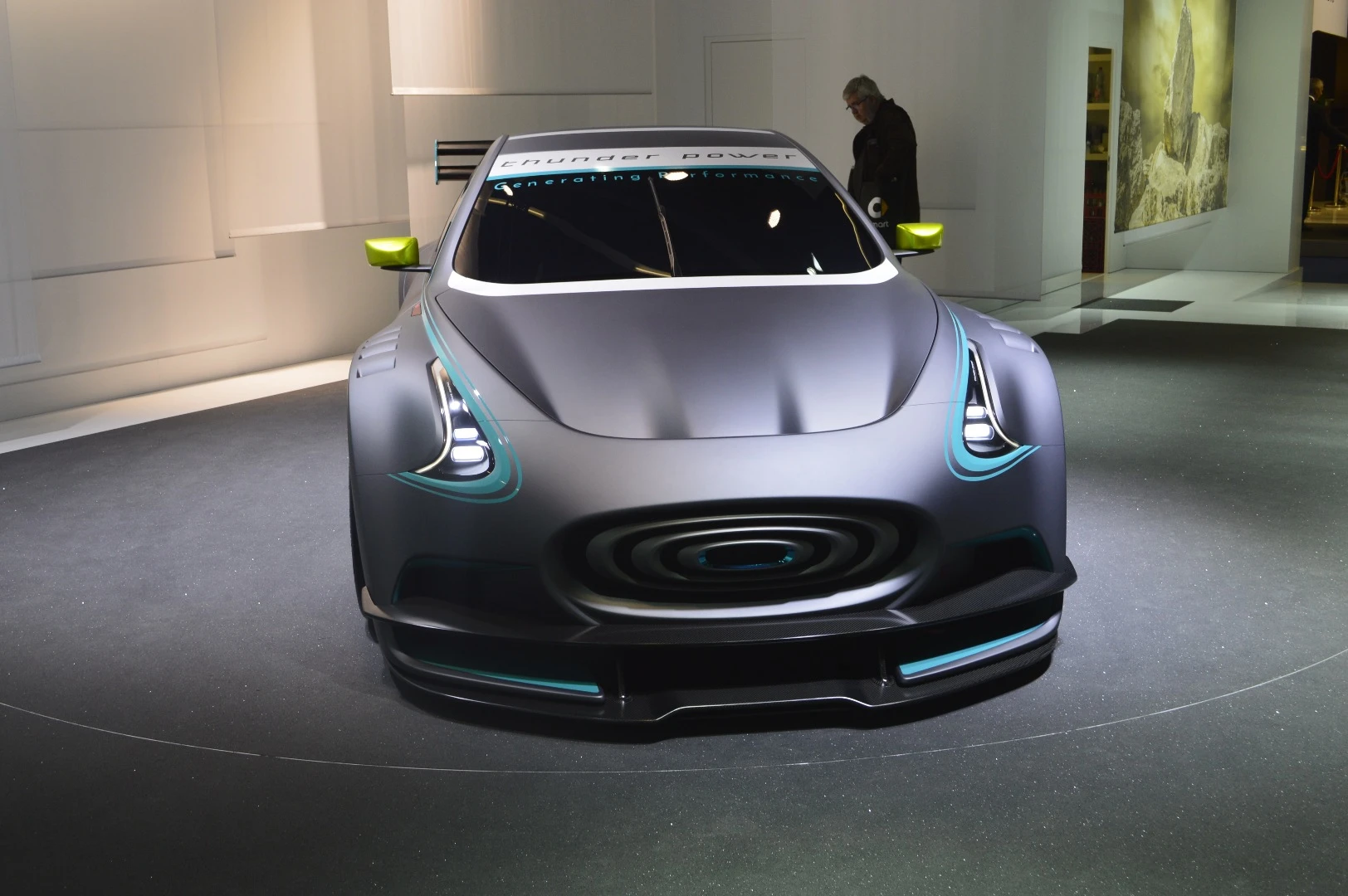 Zagato's styling translates well to a racecar, even if we don't know how fast it will go yet