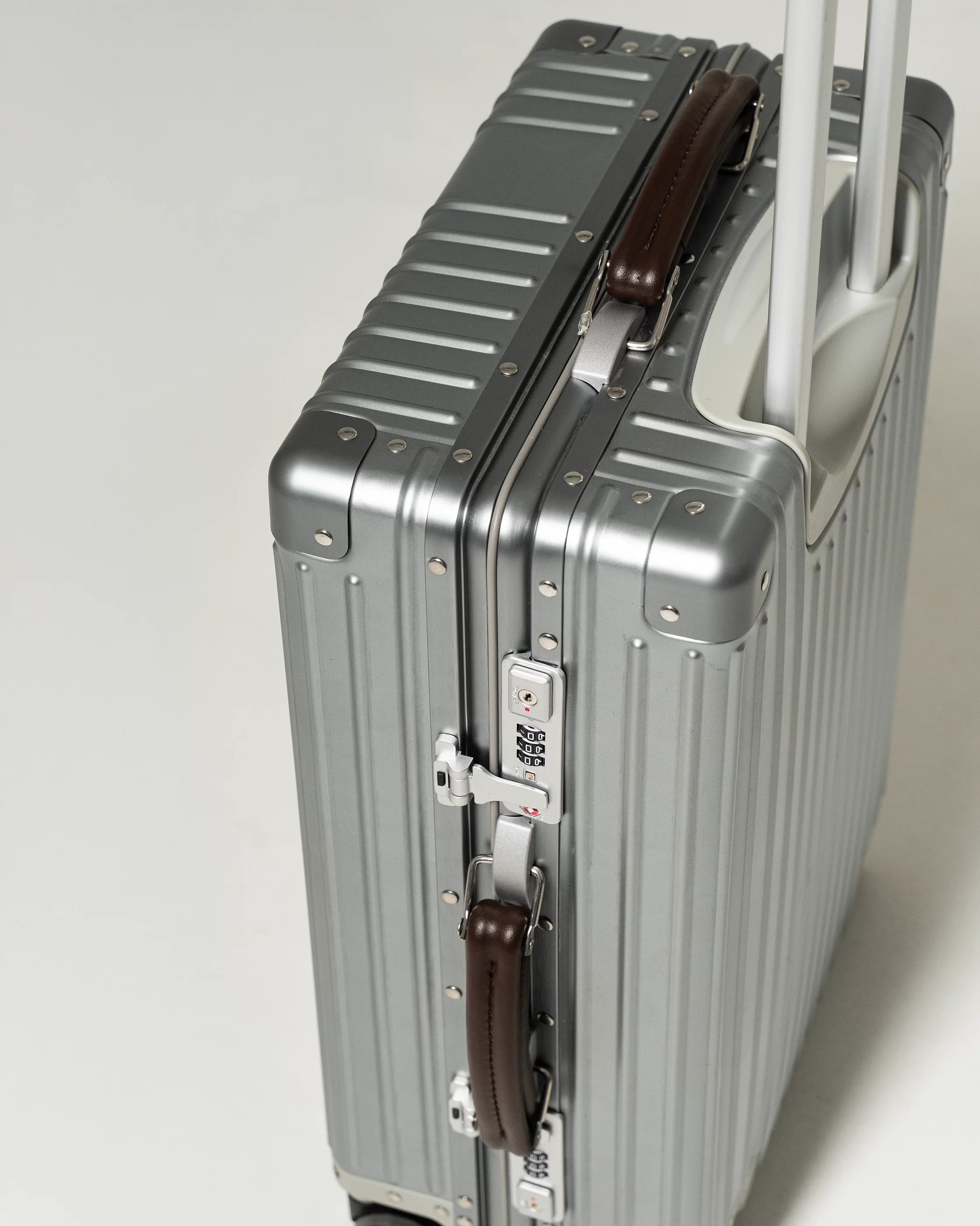 The makers say say unlike other materials, this titanium won't dent but absorb impacts