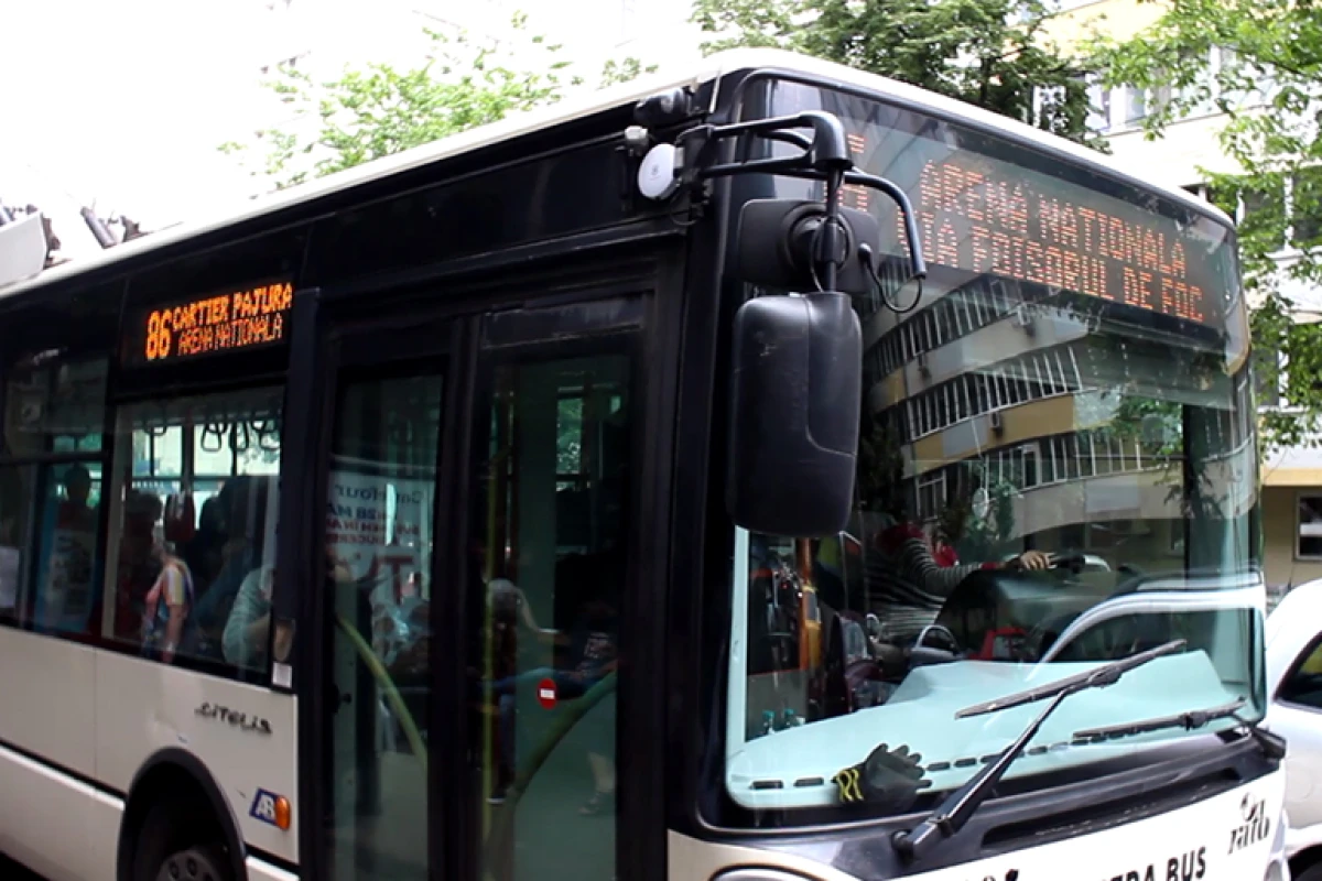 The Smart Public Transport project uses iBeacon devices to connect passengers with buses