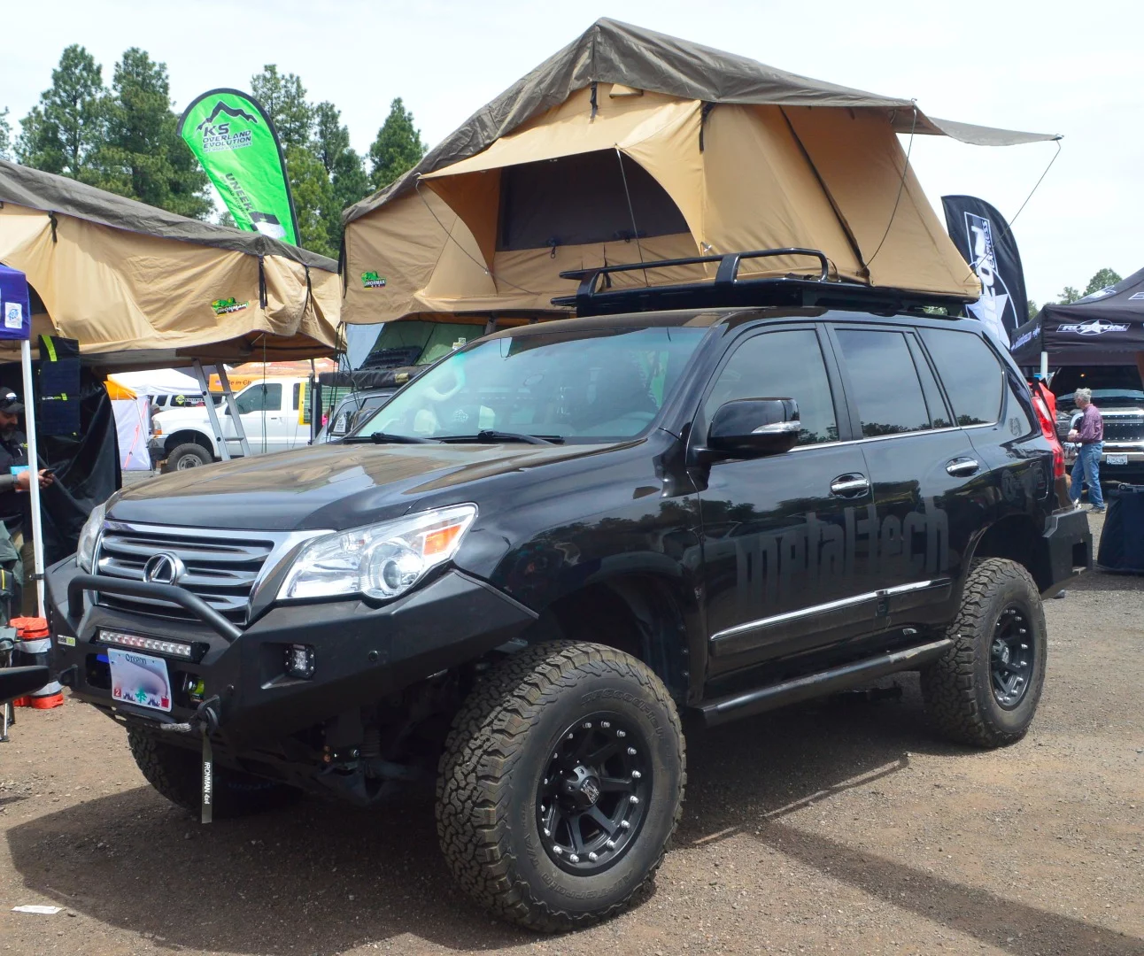 Toyota's luxury arm also makes mean base vehicles ready to be dressed up for worldly adventures