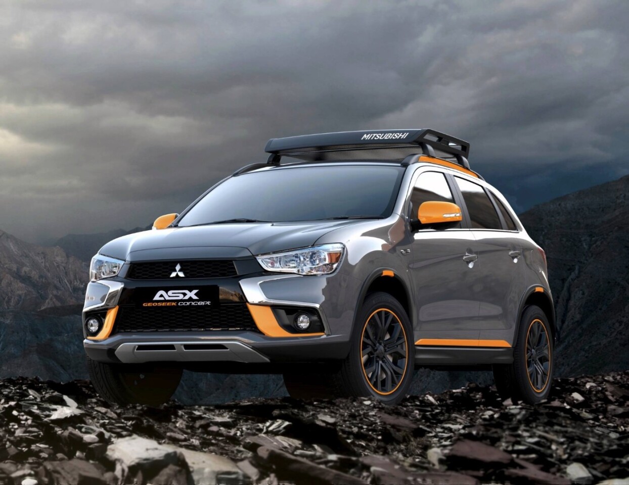 Mitsubishi ASX concept