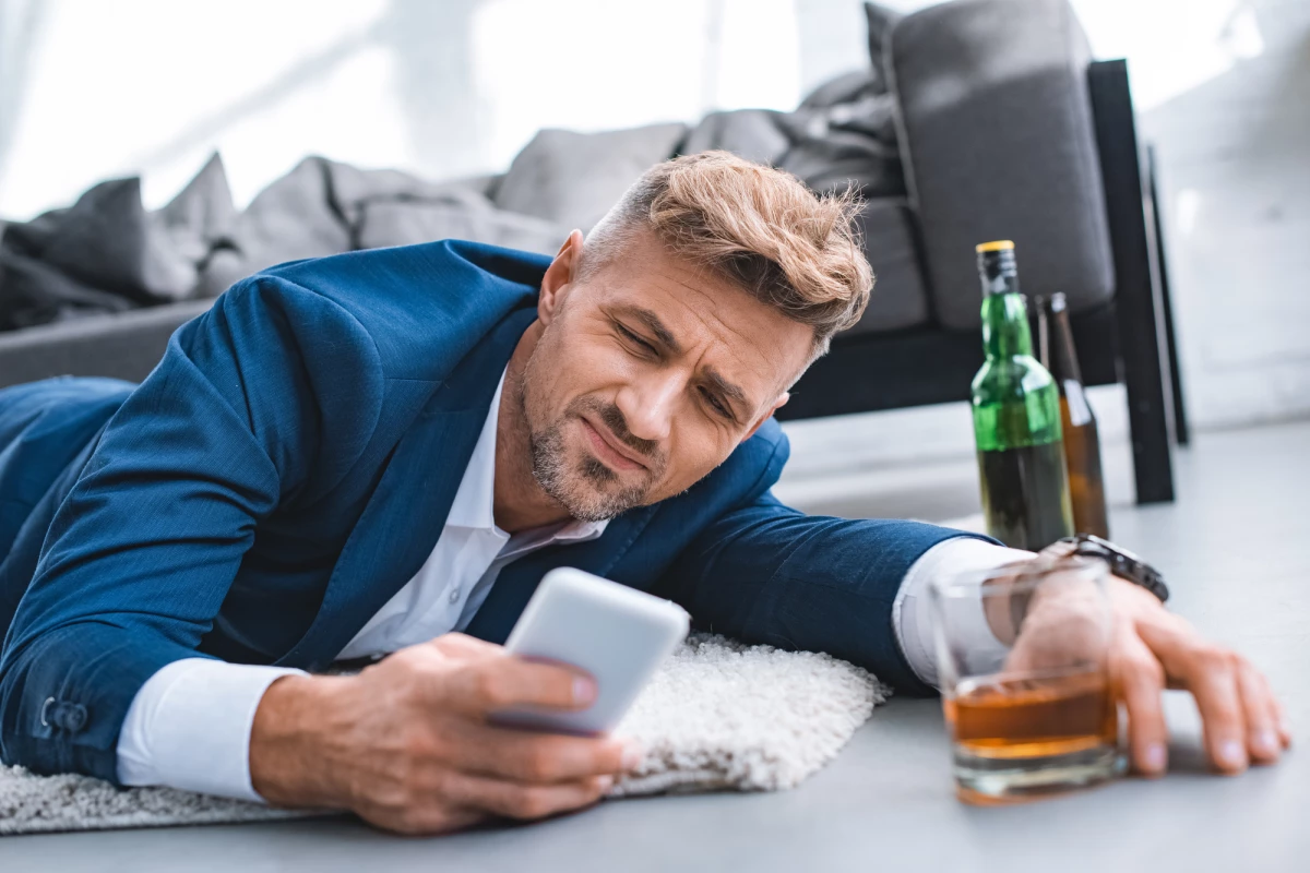 It is hoped that the findings could lead to the development of an app that warns users when they're becoming inebriated