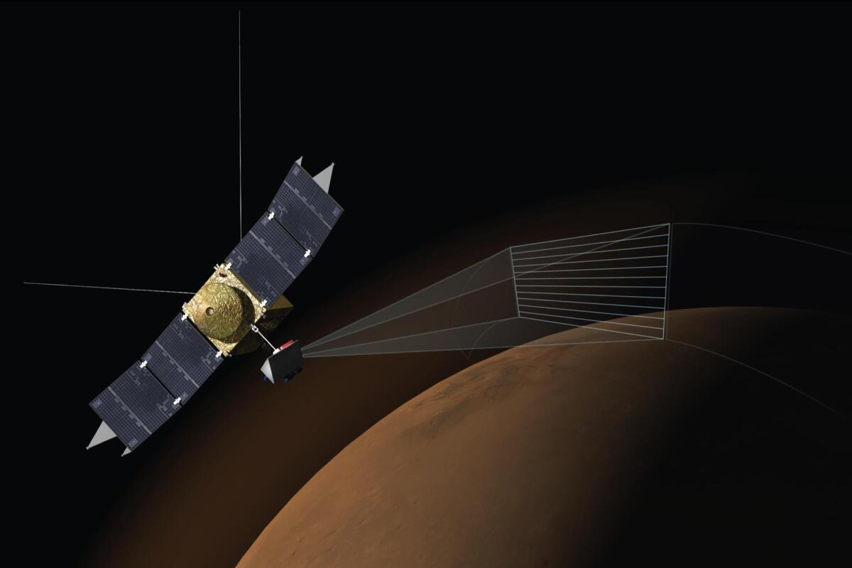 maven nasa