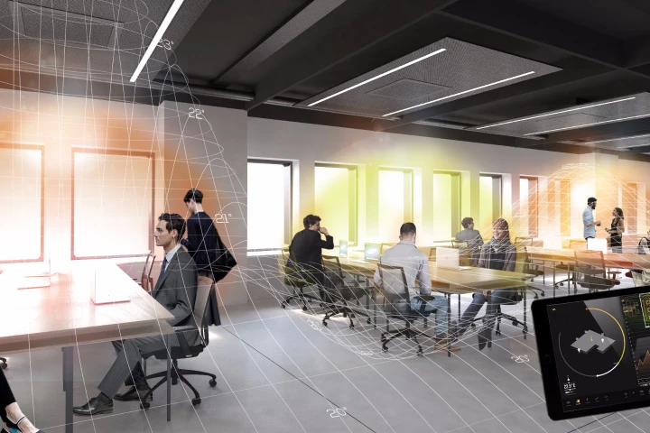 Using a mobile app, individuals will be able to set their preferred conditions