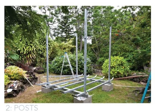 House Arc installation phase 2